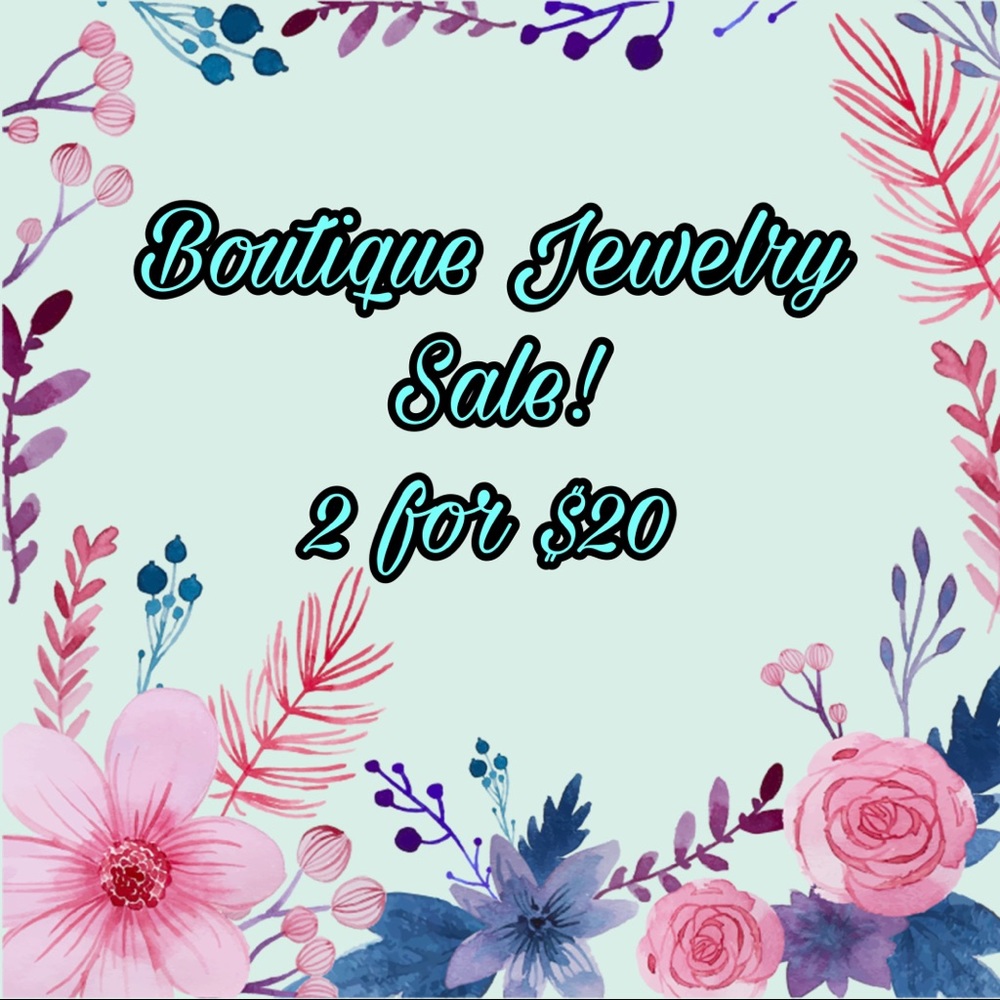 Boutique jewelry Sale!!!!!!!!